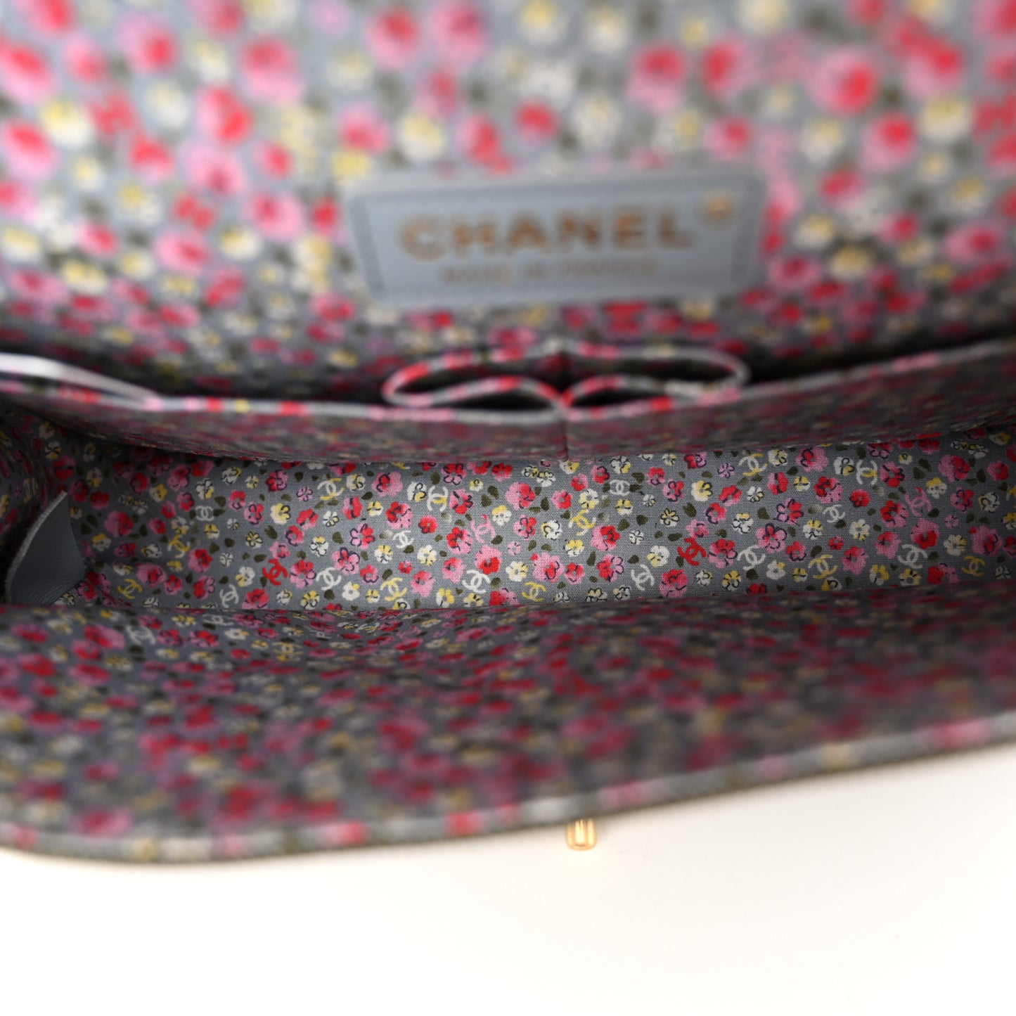 Toile Quilted Medium Cuba Double Flap Khaki