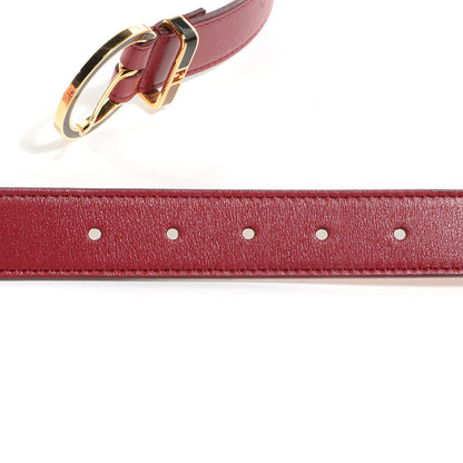 Fendi Leather Classic Belt 100 40 Red 4 of 7
