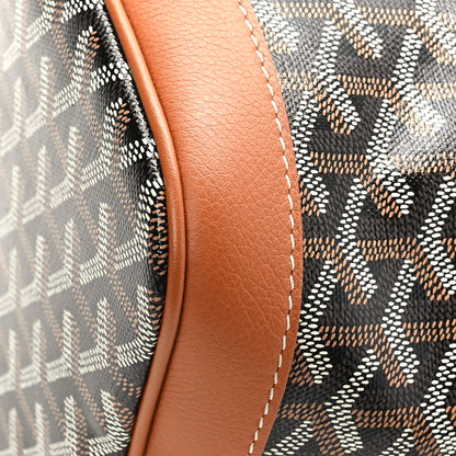 Goyard Goyardine Petit Flot Bucket Bag PM Black Gold 7 of 9