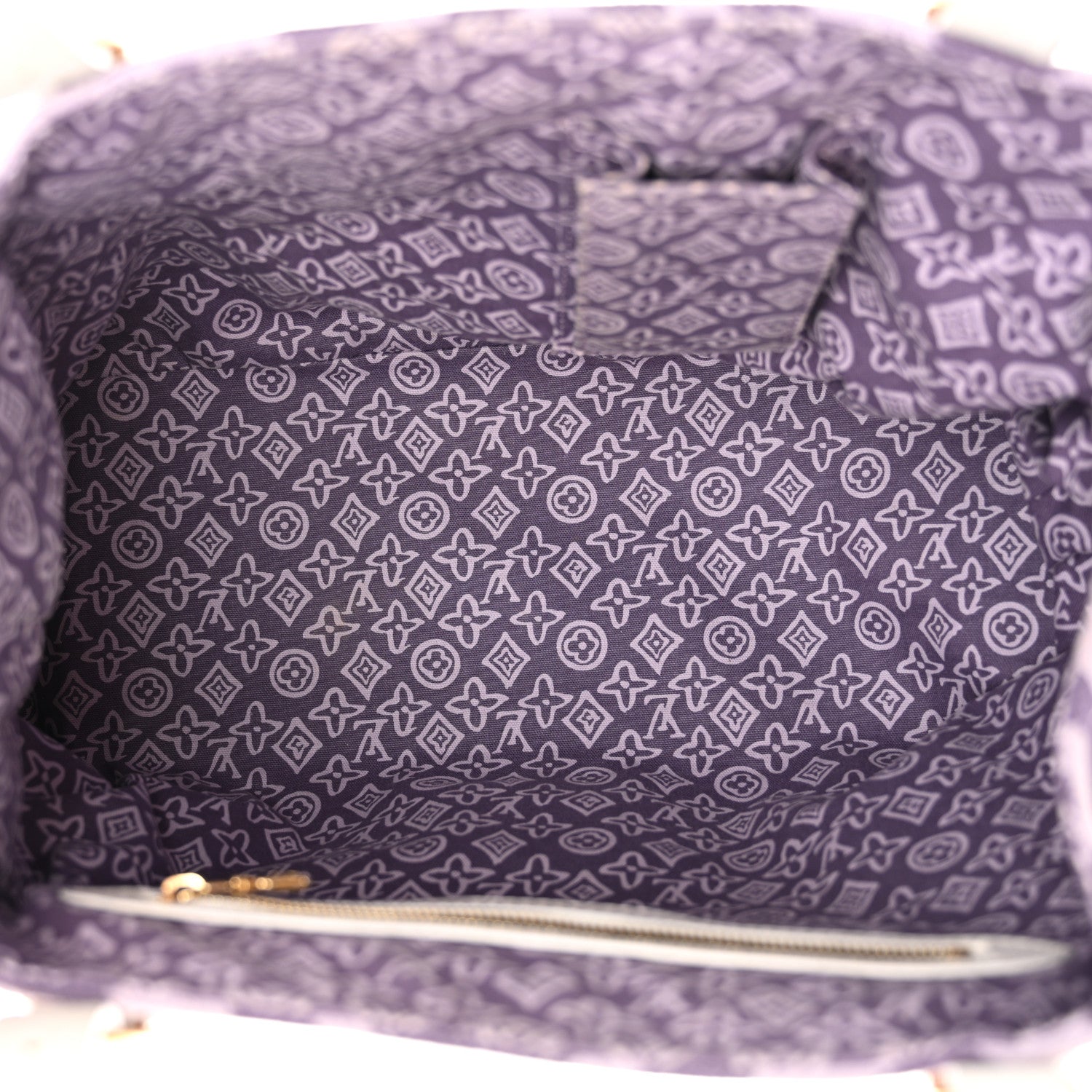 Louis Vuitton Tahitienne Cabas PM Lilac 5 of 10
