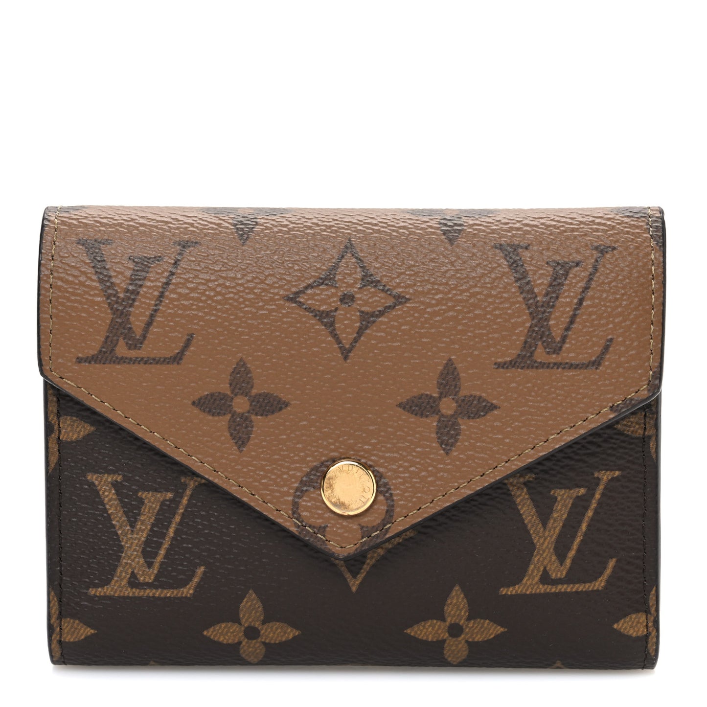 Reverse Monogram Victorine Wallet