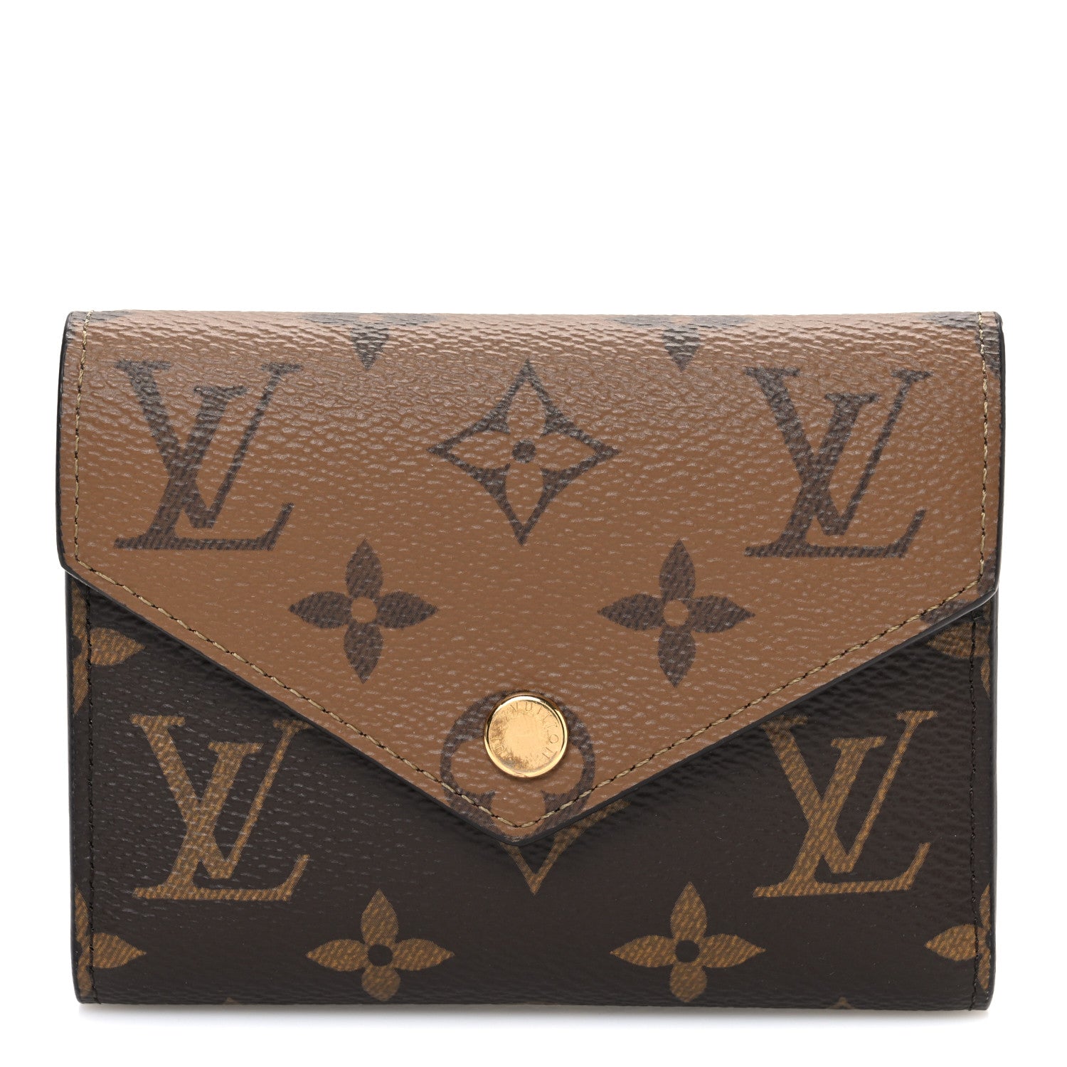 Louis Vuitton Reverse Monogram Victorine Wallet 1 of 6