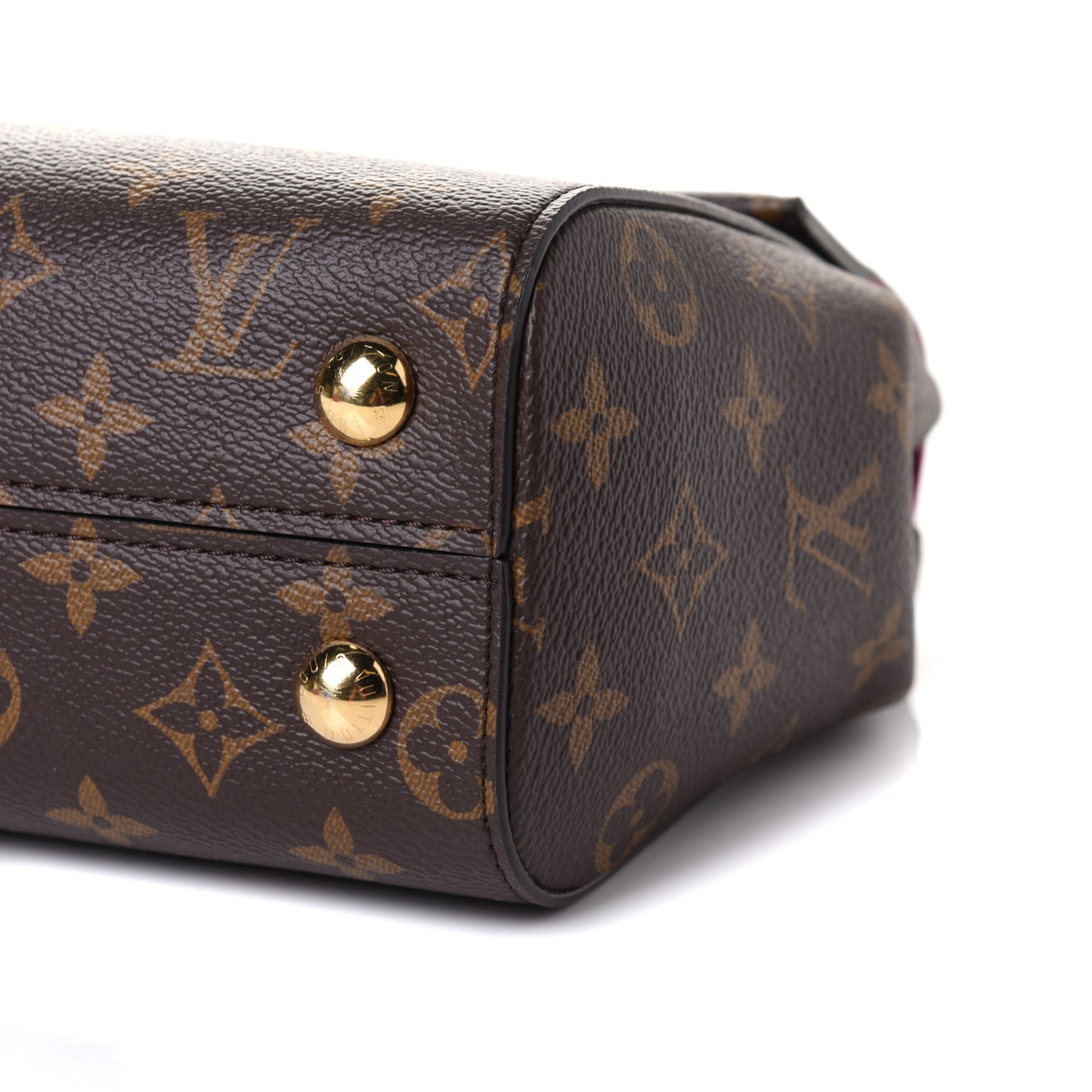 Monogram Cluny BB Bordeaux Fuchsia