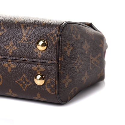 Louis Vuitton Monogram Cluny BB Bordeaux Fuchsia 9 of 10