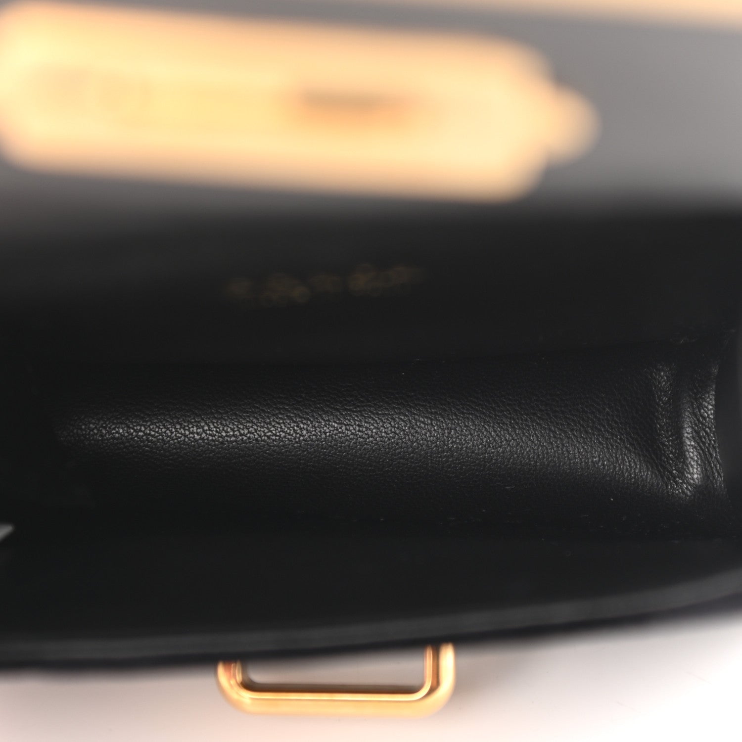 Prada Velluto Crocodile Micro Cahier Bag Black 5 of 12