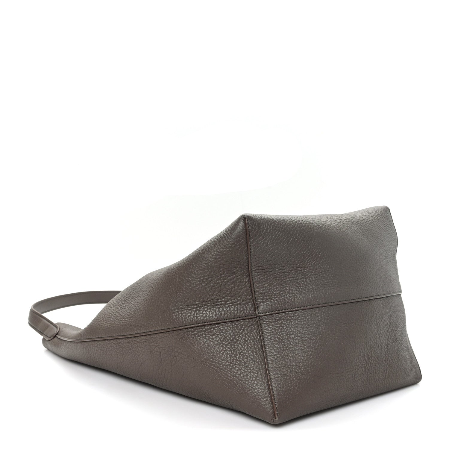 The Row Grained Calfskin Large N/S Park Tote Elephant 4 of 9