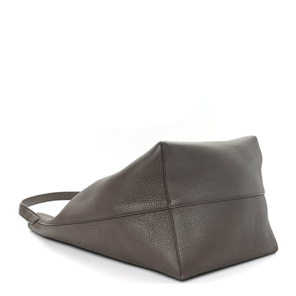 The Row Grained Calfskin Large N/S Park Tote Elephant 4 of 9