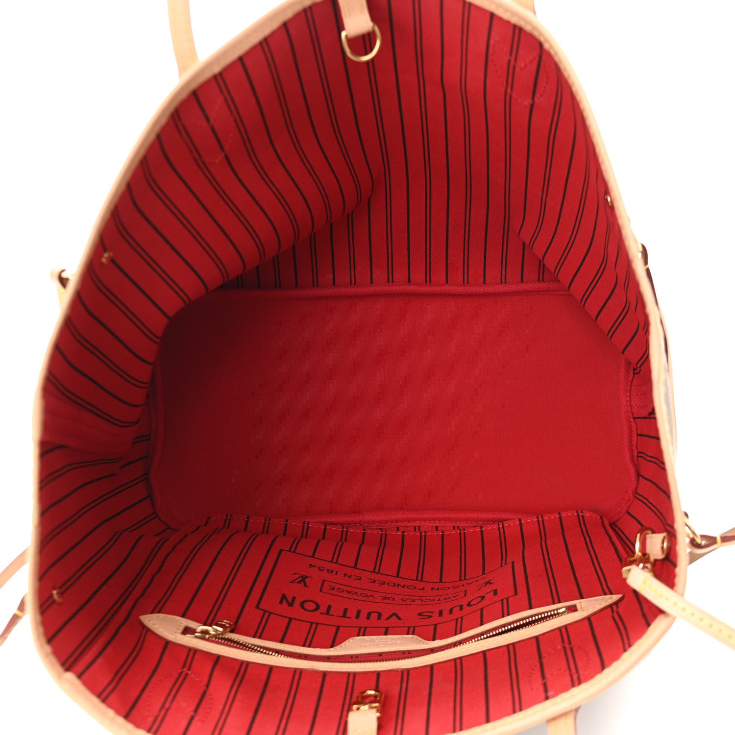 Louis Vuitton Monogram Neo Neverfull MM Cherry 6 of 9