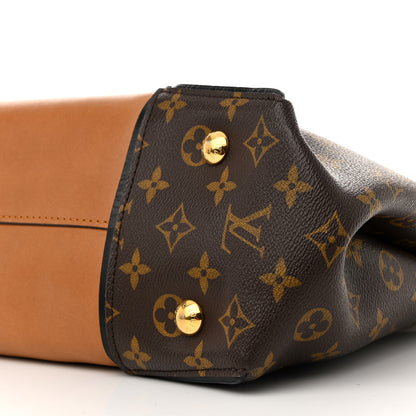 Louis Vuitton Monogram Cuir Orfevre Tote W PM Noisette 10 of 19