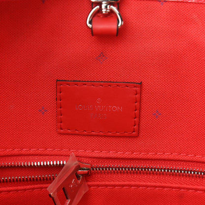 Louis Vuitton Monogram Escale Onthego GM Rouge 6 of 12