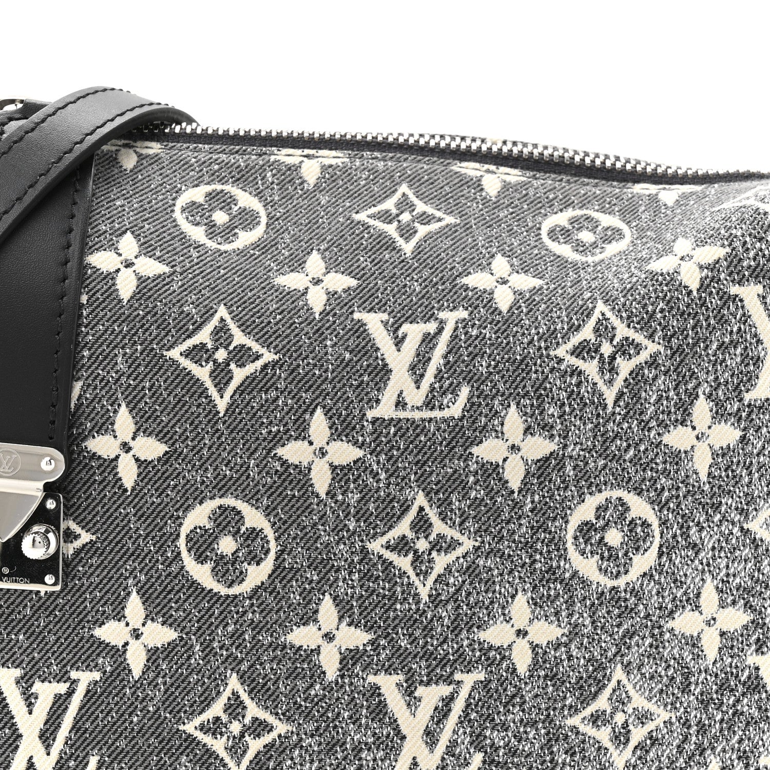 Louis Vuitton Monogram Jacquard Denim Side Trunk Grey 7 of 9