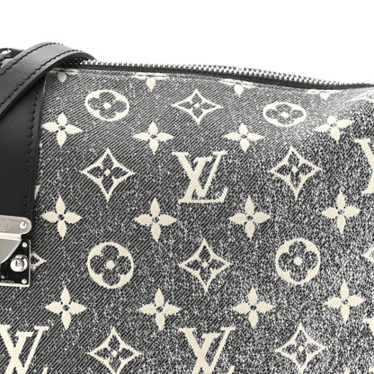 Louis Vuitton Monogram Jacquard Denim Side Trunk Grey 7 of 9