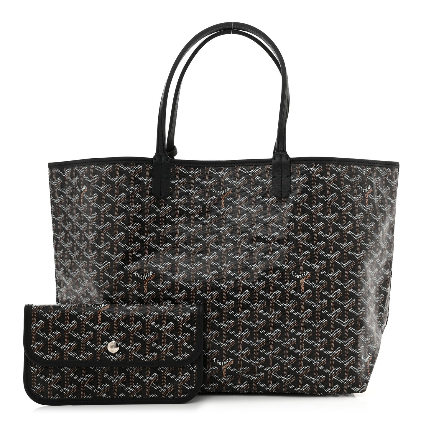 Goyardine Saint Louis PM Black