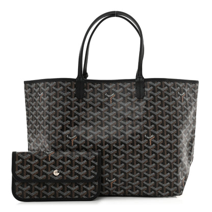 Goyard Goyardine Saint Louis PM Black 1 of 11