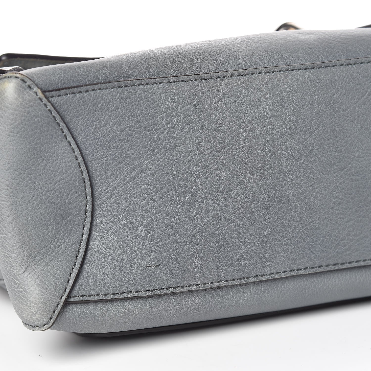 Chloe Calfskin Small Faye Day Shoulder Bag Cloudy Blue 22 of 26