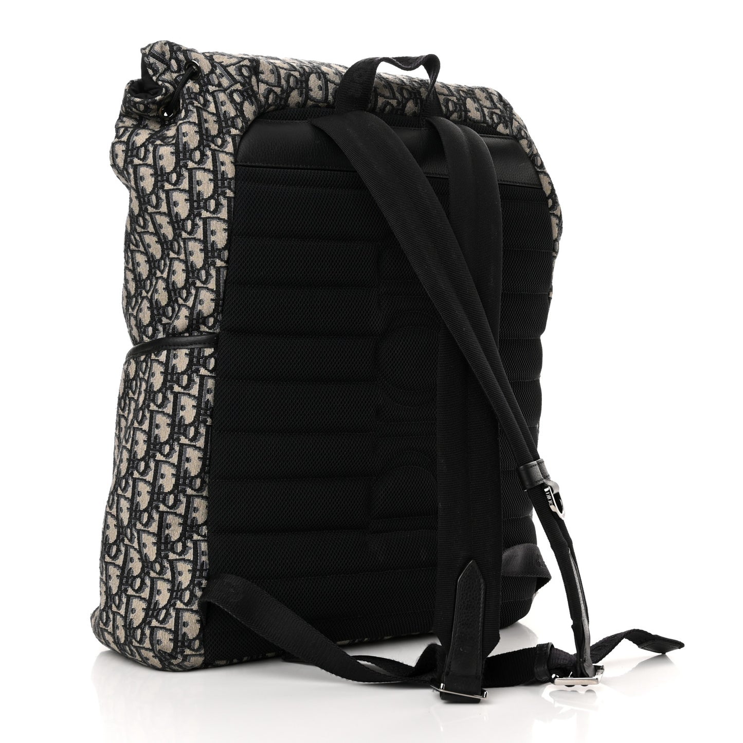 Oblique Explorer Backpack Blue Black