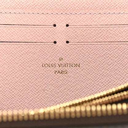 Louis Vuitton Monogram Clemence Wallet Rose Ballerine 6 of 7