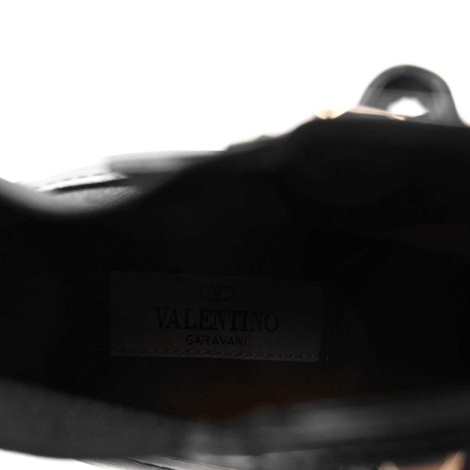 Valentino Garavani Calfskin Rockstud Double Buckle Beatle Chelsea 70mm Ankle Boots 38 Black 8 of 9