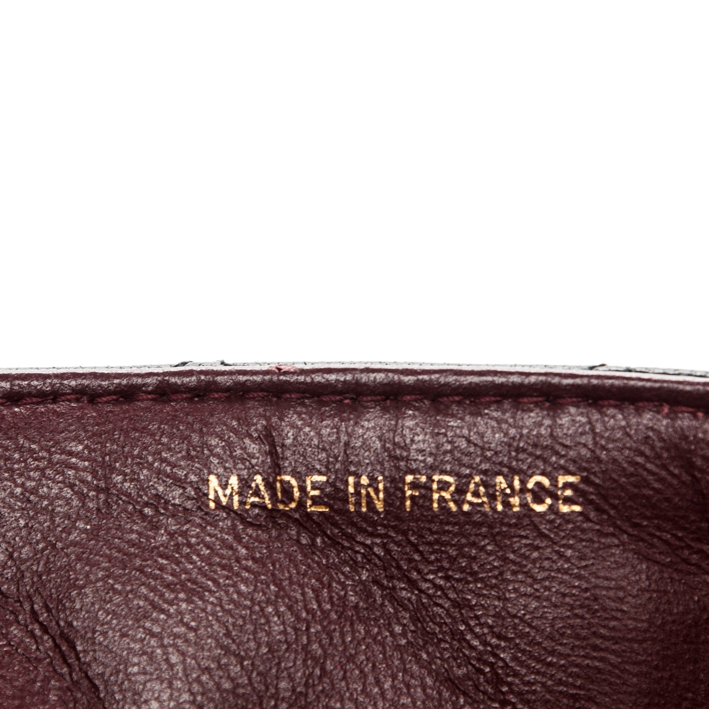 Lambskin Quilted Small Single Flap Black