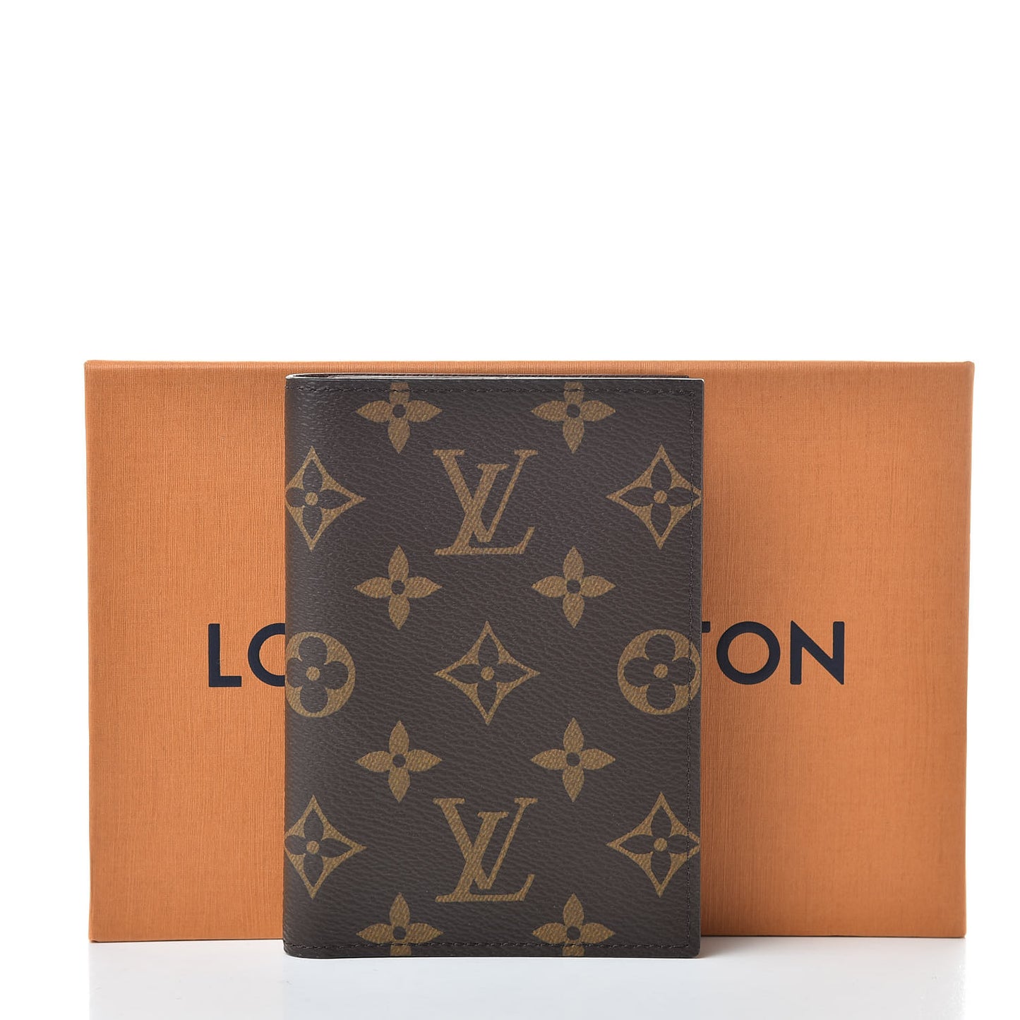 Monogram Passport Cover