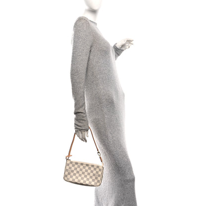 Louis Vuitton Damier Azur Pochette Accessories NM 2 of 10
