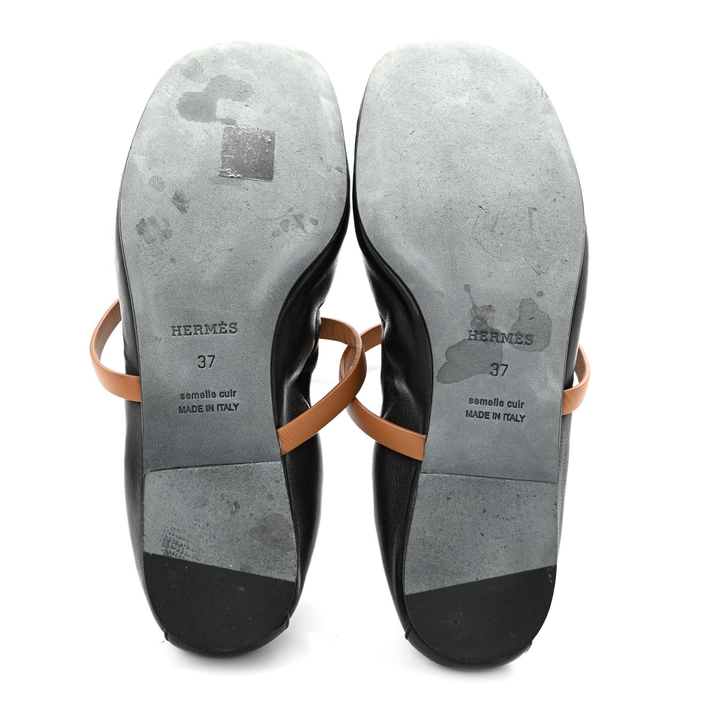 Nappa Jolly Ballet Flats 37 Black Naturel