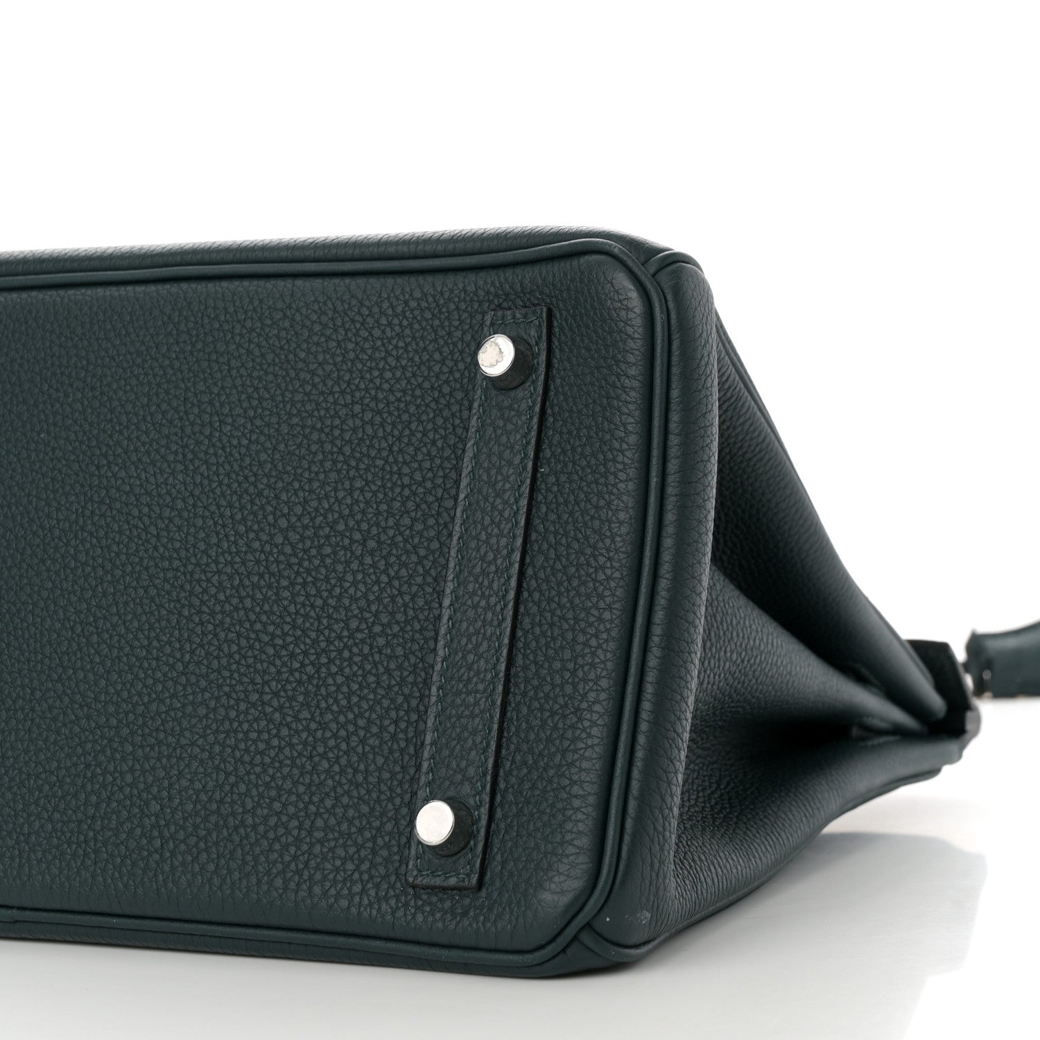 Hermes Togo Birkin 30 Vert Cypress 10 of 20