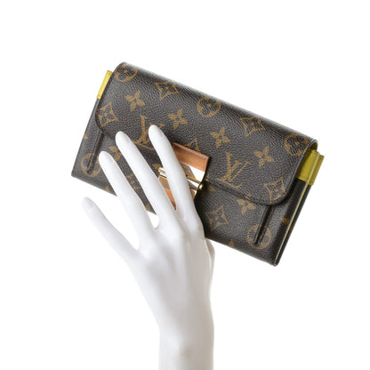 Louis Vuitton Monogram Elysee Wallet Pistache 2 of 12