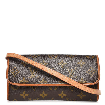 Louis Vuitton Monogram Pochette Twin PM 1 of 11