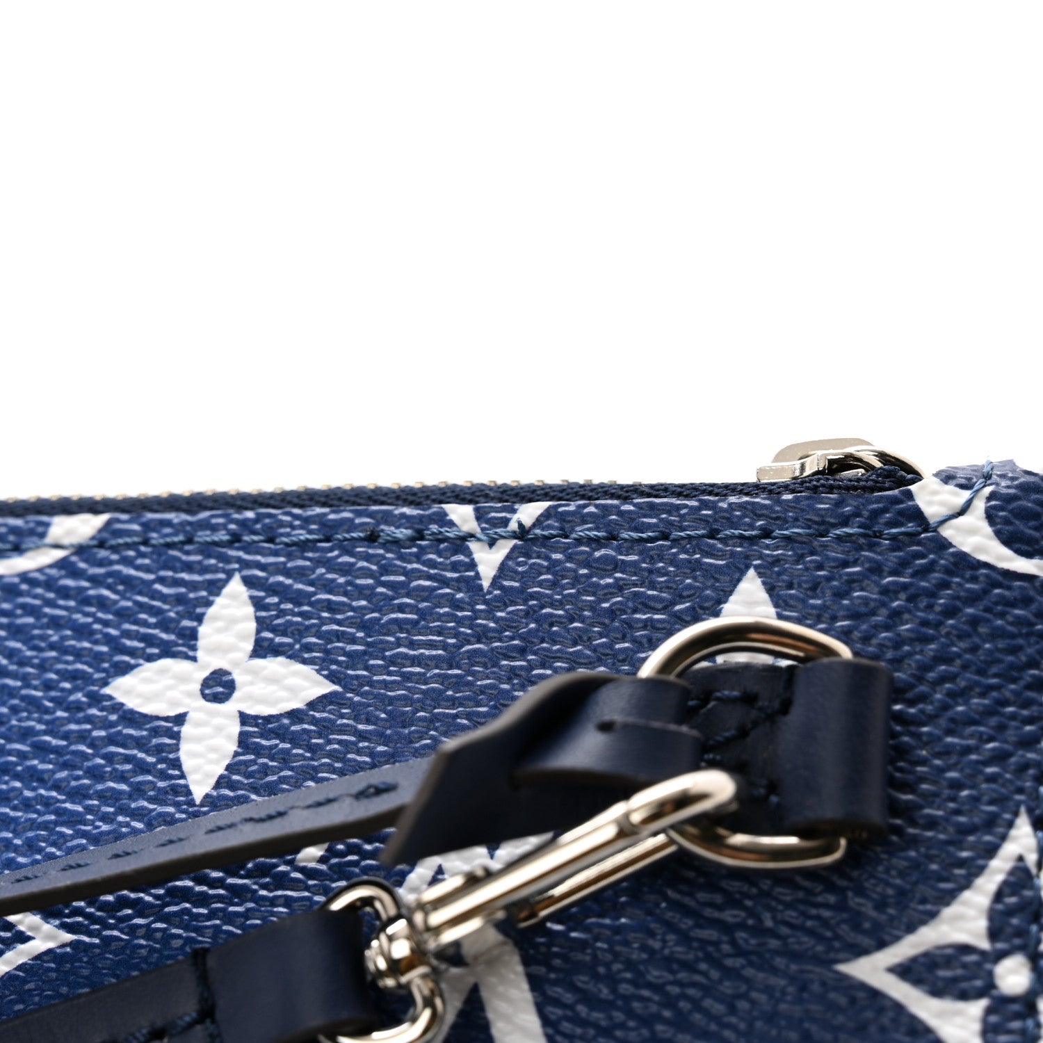 Louis Vuitton Monogram Escale Neverfull MM GM Pochette Blue 8 of 8