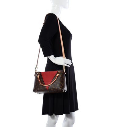 Louis Vuitton Monogram V Tote BB Cherry 2 of 10