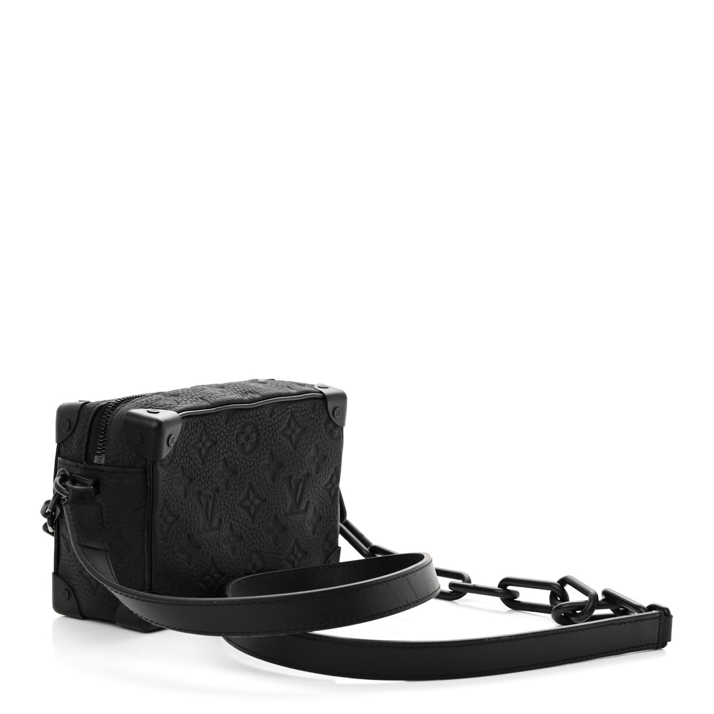 Taurillon Monogram Mini Soft Trunk Black