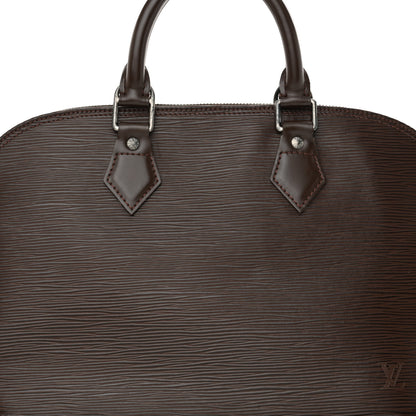 Louis Vuitton Epi Alma PM Moka 8 of 11