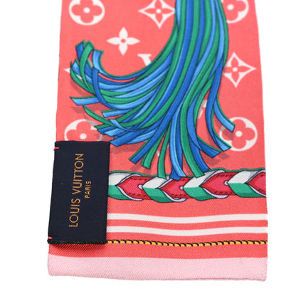 Louis Vuitton Silk Mix And Straps Bandeau Rose 3 of 4