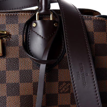 Louis Vuitton Cuir Taurillon Damier Ebene Normandy Black 10 of 10