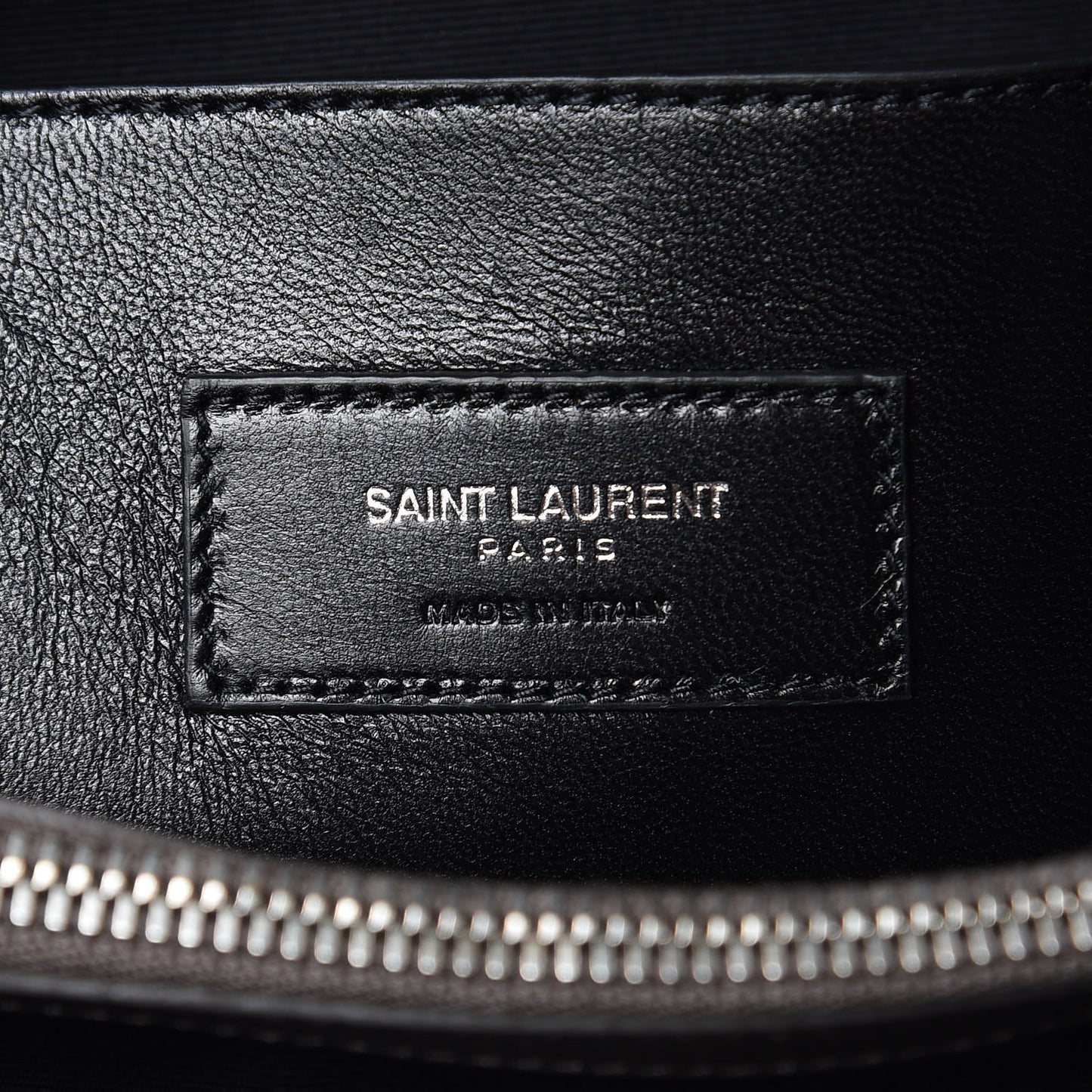 Grain De Poudre Medium West Hollywood Monogram Fold-Over Earth