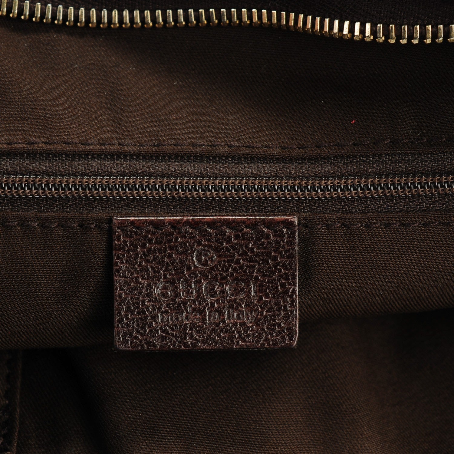 Gucci Monogram Abbey Messenger Bag Dark Brown 6 of 7
