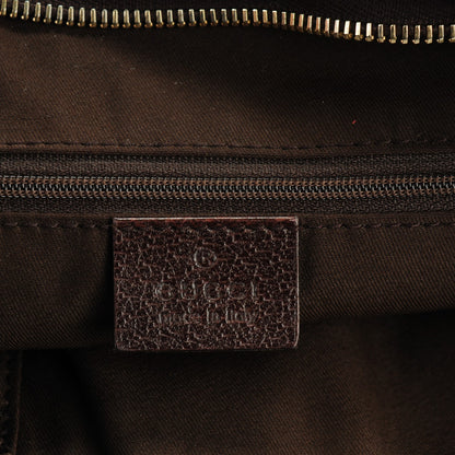 Gucci Monogram Abbey Messenger Bag Dark Brown 6 of 7