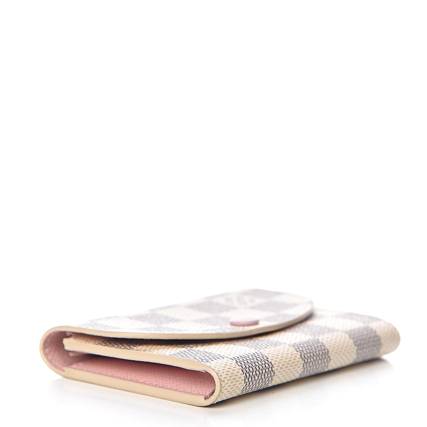 Damier Azur Rosalie Coin Purse Rose Ballerine