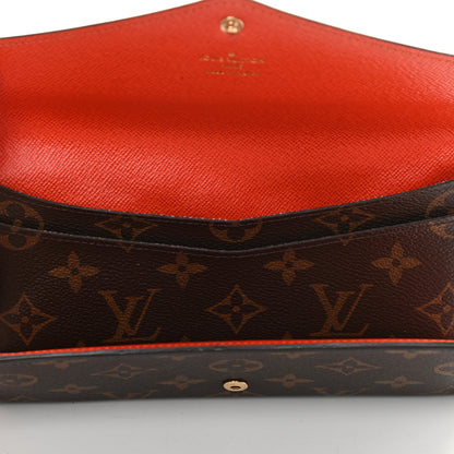Louis Vuitton Monogram Josephine Wallet Poppy 10 of 17