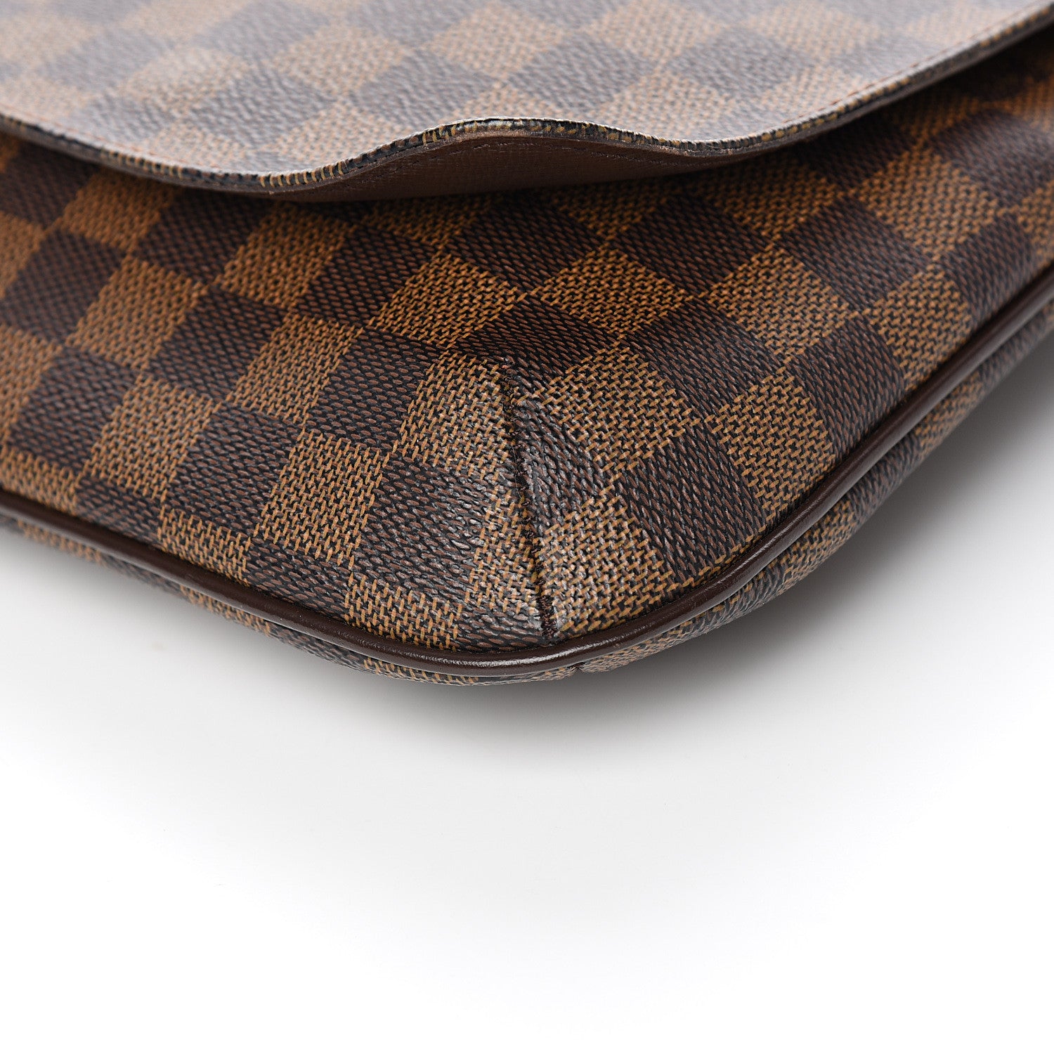 Louis Vuitton Damier Ebene Musette Salsa Long Strap 7 of 8