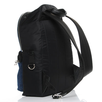 Dolce & Gabbana Denim Patched Volcano Backpack Black 3 of 7