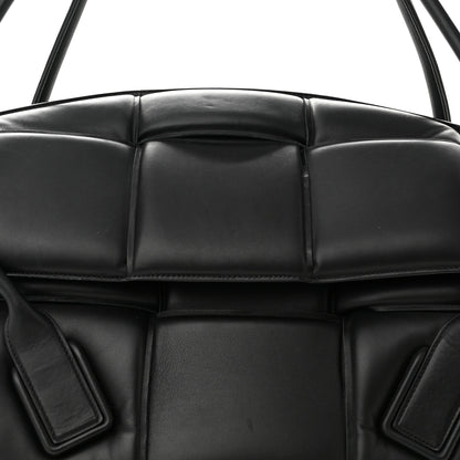 Bottega Veneta Nappa Maxi Intrecciato Padded Large Arco Black 8 of 11