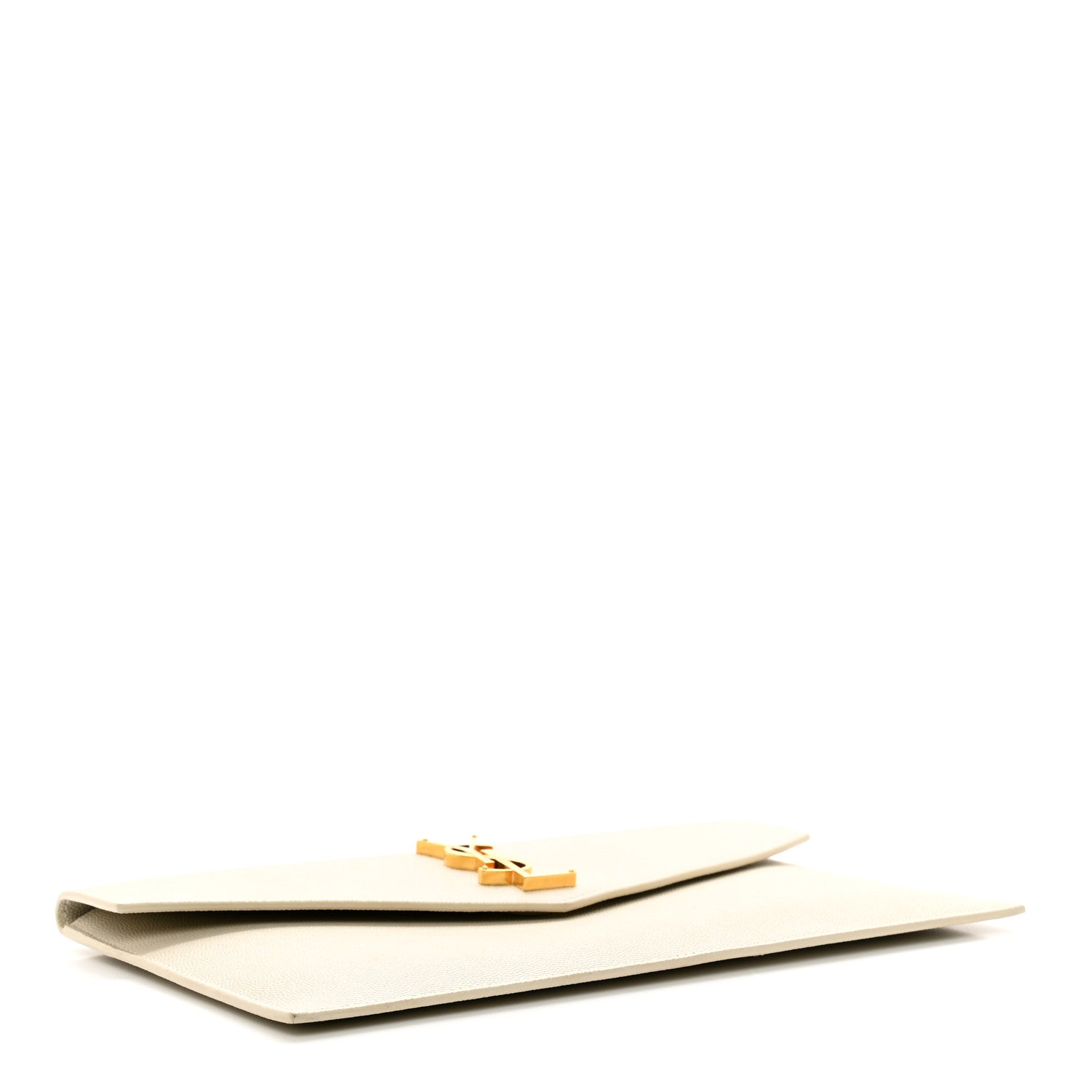 Saint Laurent Grain De Poudre Uptown Pouch Crema Soft 4 of 9