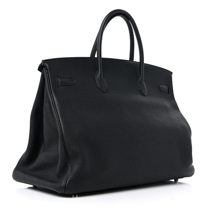 Hermes Togo Birkin 40 Black 3 of 12