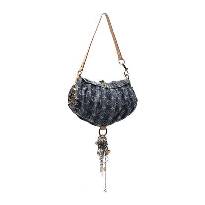 Louis Vuitton Denim Raye Judy Blame Mini Pleaty 2 of 9