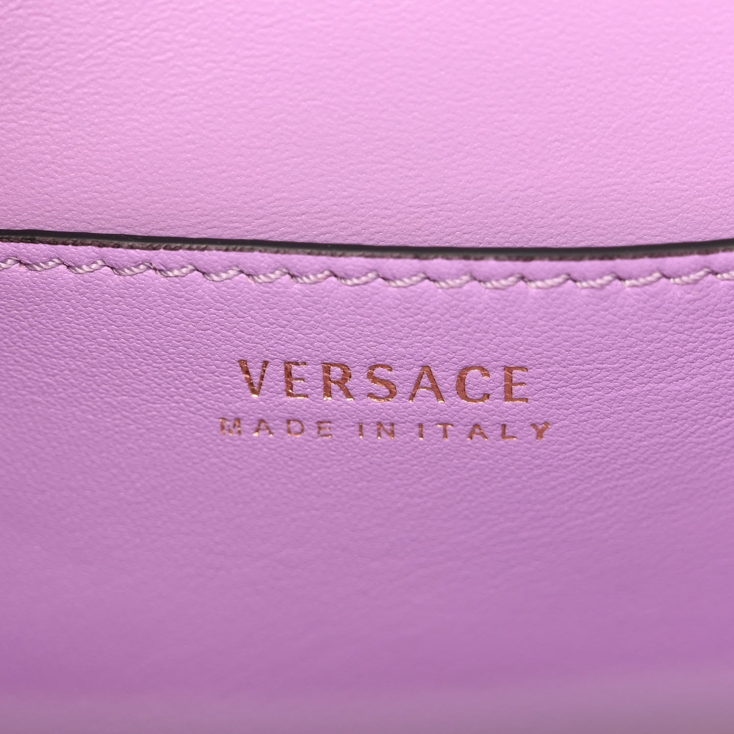 Versace Grained Calfskin Small La Medusa Top Handle Bag Red 6 of 9