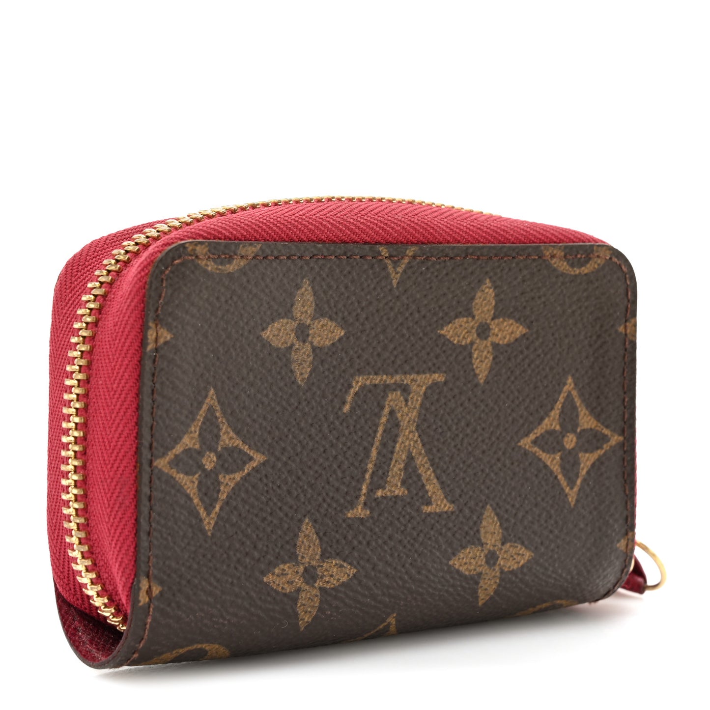 Monogram Zippy Multicartes Fuchsia