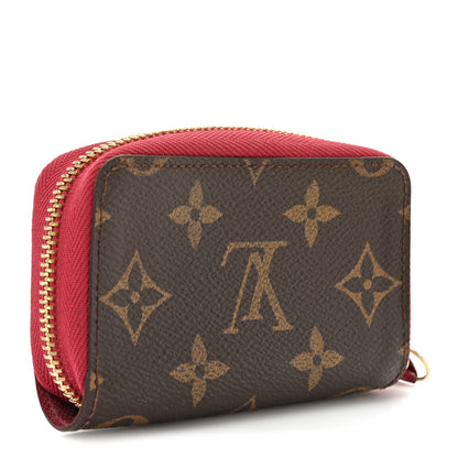 Louis Vuitton Monogram Zippy Multicartes Fuchsia 3 of 11