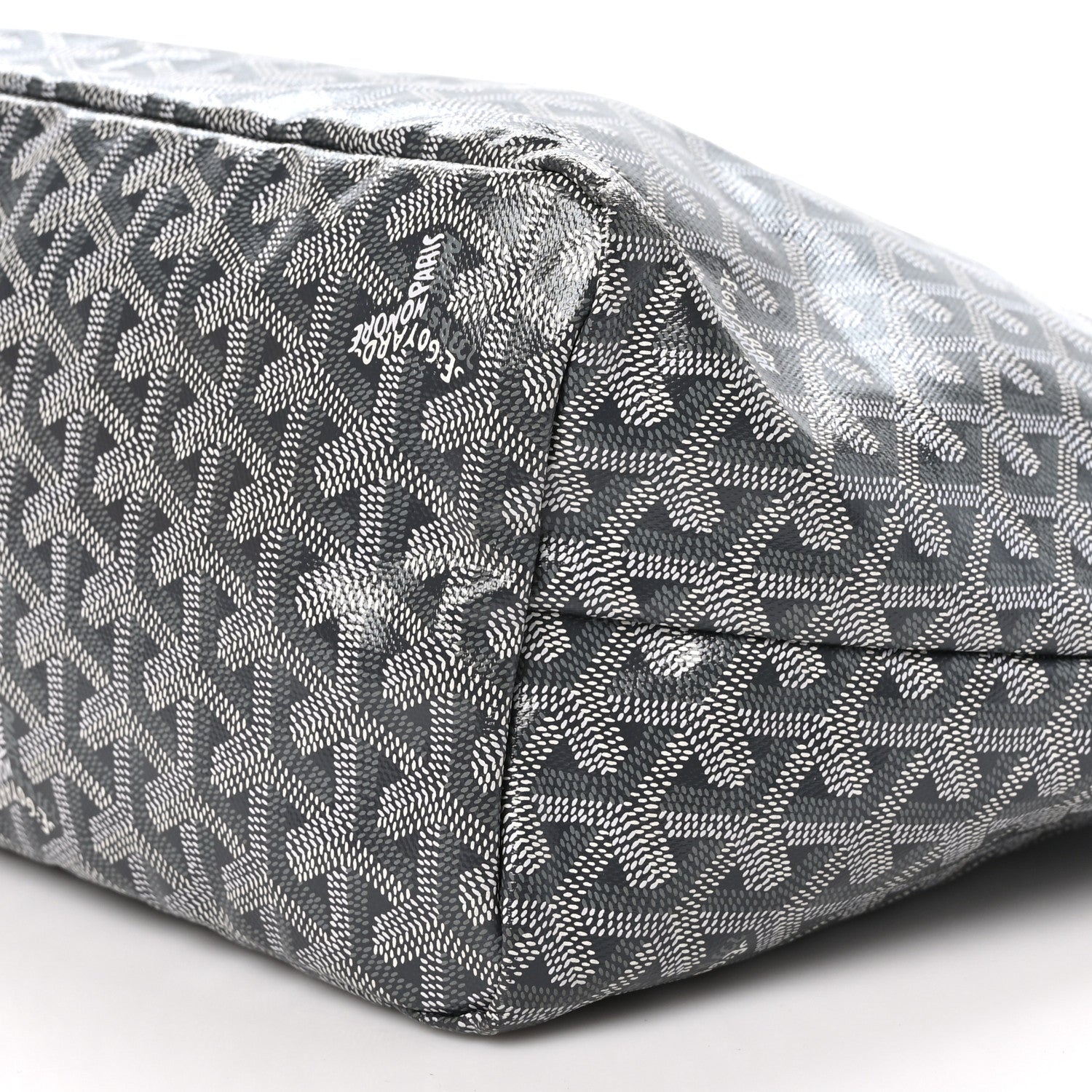 Goyard Goyardine Saint Louis PM Grey 11 of 12